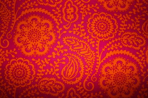 Preview: Designerbaumwolle Wildflower Garden Tonal Pink (10 cm)